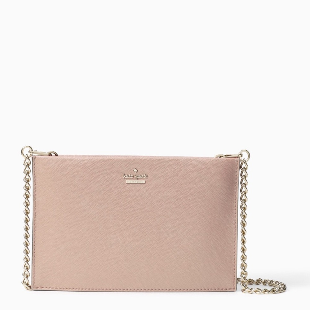🆕 NWT Kate Spade Cameron Street Mini Sima - Wheat - Picture 4 of 8